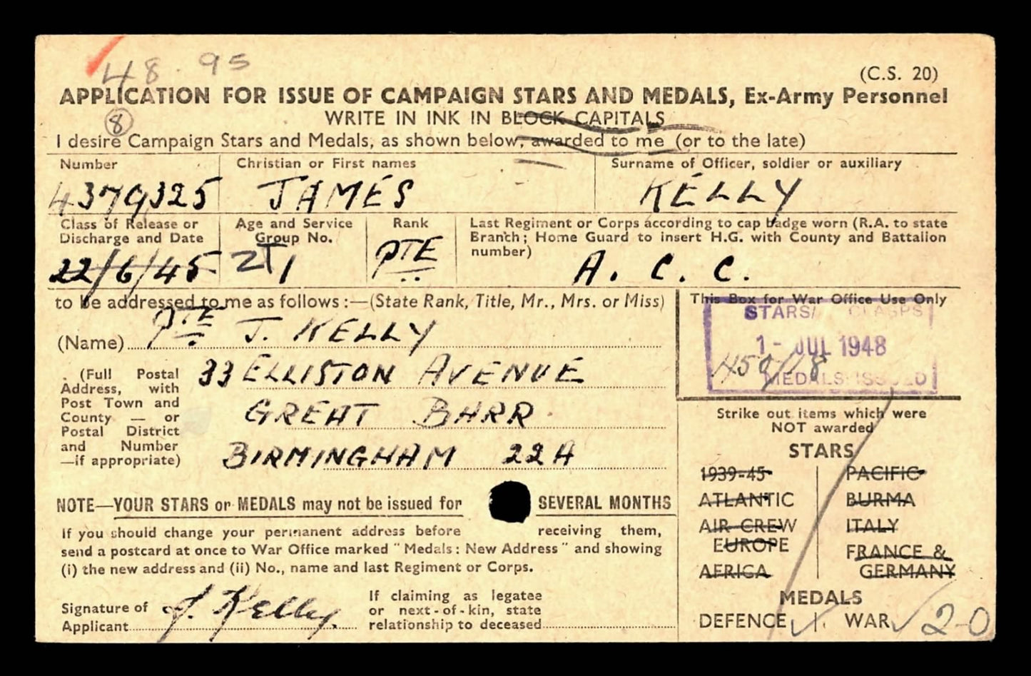 Yorkshire Regiment POW Loos 1915 British 1914 Mons Star WW1 & WW2 Medal Group