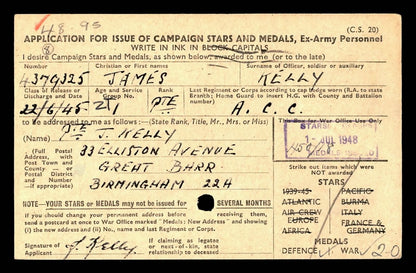 Yorkshire Regiment POW Loos 1915 British 1914 Mons Star WW1 & WW2 Medal Group