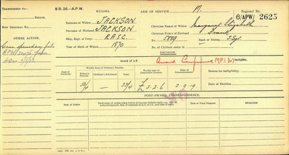 Army Service Corps - Died Wounds 1915, attd 28th Division Field Ambulance, RAMC - Birmingham - WW1 Medals
