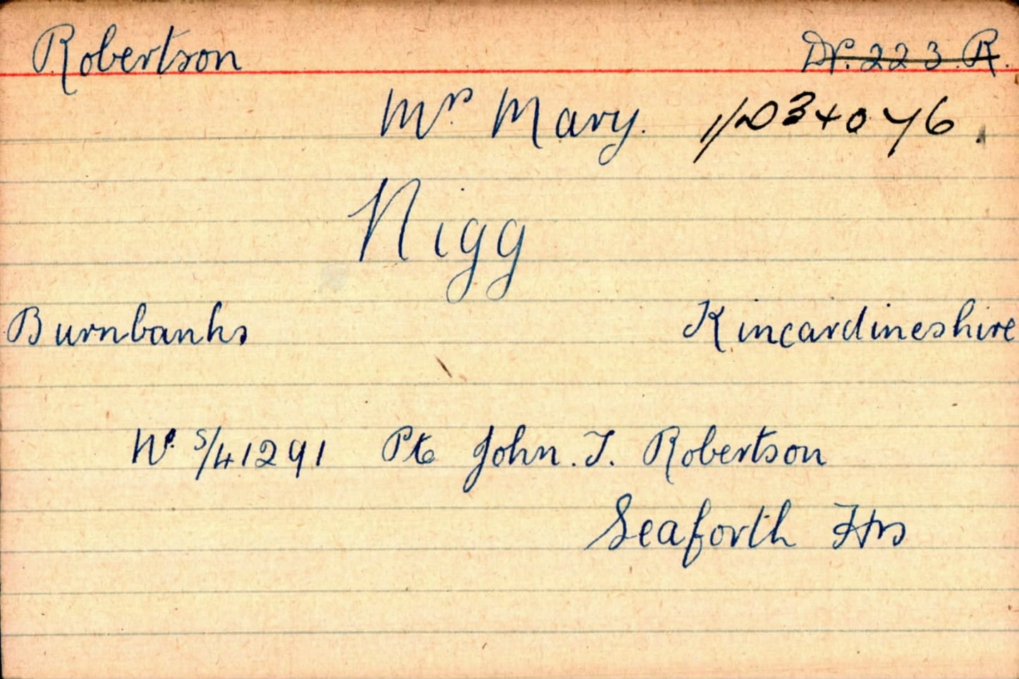 2nd Bn. Seaforth Highlanders - Killed in Action 1918 - WW1 Medal Pair - Late Gordon Highlanders - From Belhelvie, Aberdeen