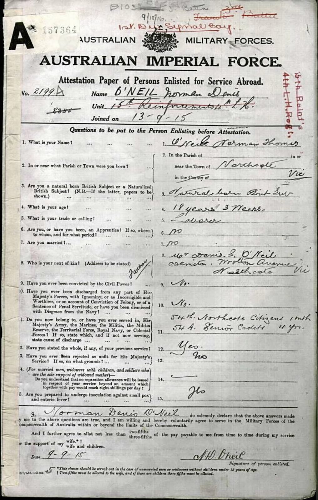 WW2 Australia Service Medal 1939–45 Died 1943 Army Medical Corps WW1 WIA 1917