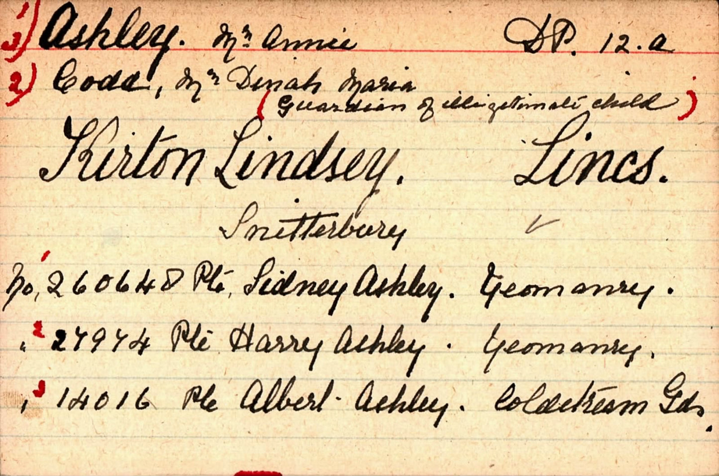 Middlesex Hussars - Killed in Action Battle of Buqqar Ridge 1917 Palestine VC Action - WW1 British War Medal - Chelsea