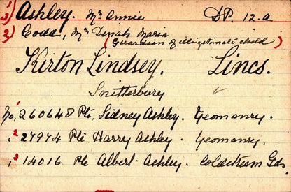 Middlesex Hussars - Killed in Action Battle of Buqqar Ridge 1917 Palestine VC Action - WW1 British War Medal - Chelsea