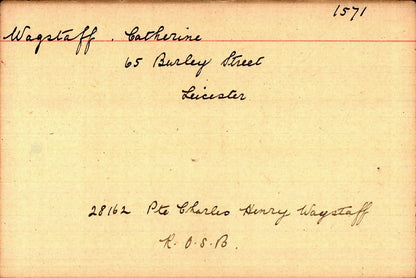 King's Own Scottish Borderers Died Wounds 1918 British Medal Pair WW1 Leicester