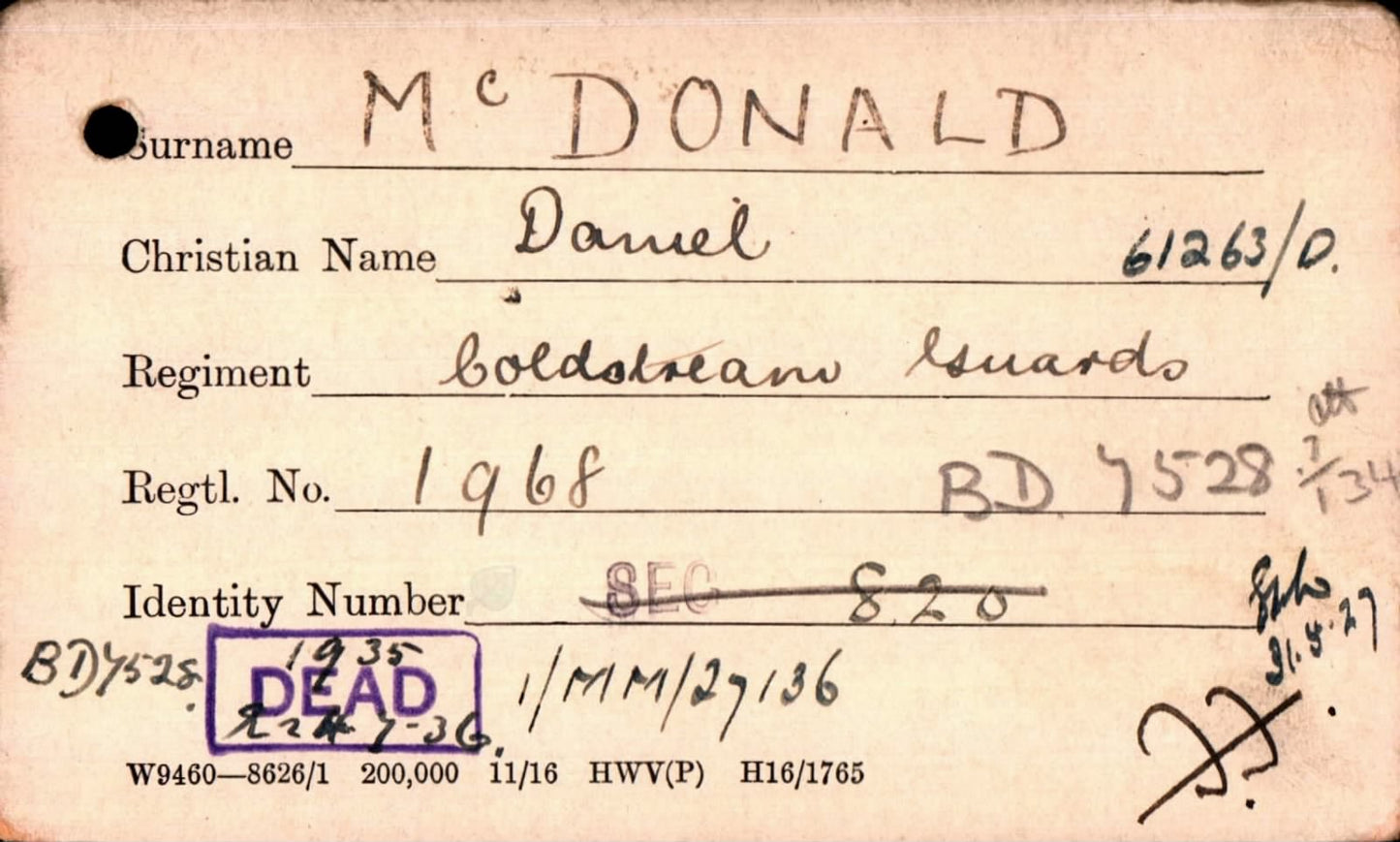 Coldstream Guards - Queen's & King's South Africa Medals - Wounded WW1 - Largs, Ayrshire