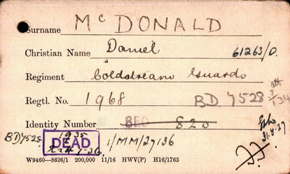 Coldstream Guards - Queen's & King's South Africa Medals - Wounded WW1 - Largs, Ayrshire