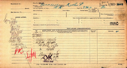 Scottish Rifles (Cameronians) - WW1 Military Medal Gallantry Group - From Paisley - Possibly POW