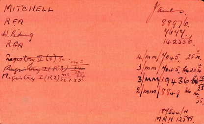 Royal Field Artillery - WW1 Medals - Rodley Leeds - Late West Riding Regiment - Victory Medal Returned