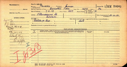 Cameron Highlanders PIPER WW1 Medal Trio 1914 Christmas Tin from Girvan, Ayr