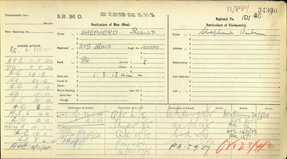 Argyll & Sutherland Highlanders - Killed in Action 1918 - WW1 Medal Pair - From Hamilton