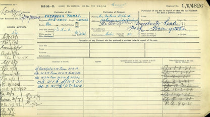 Argyll & Sutherland Highlanders - Killed in Action 1918 - WW1 Medal Pair - From Hamilton