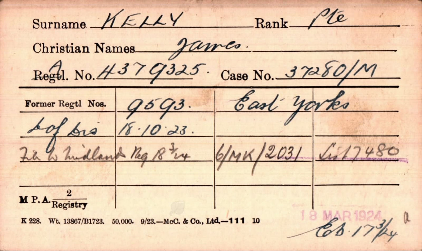 Yorkshire Regiment POW Loos 1915 British 1914 Mons Star WW1 & WW2 Medal Group