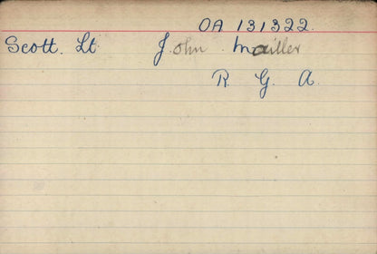 Forth R.G.A. - Officer - WW1 Territorial War Medal Group - Important Edinburgh Architect