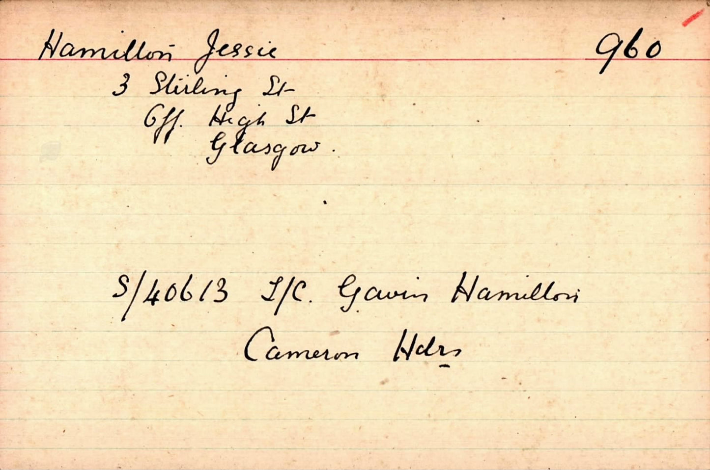 4th & 6th Cameron Highlanders POW 1918 WW1 Medal Pair Glasgow MIA Presumed Dead