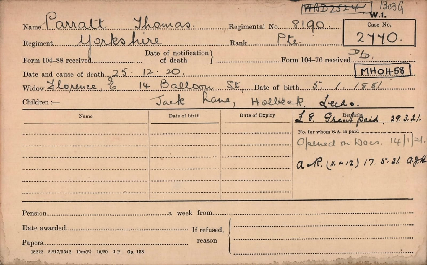 2nd Bn Yorkshire Regiment Wounded WW1 1914 Star Medal Trio Morley Yorkshire