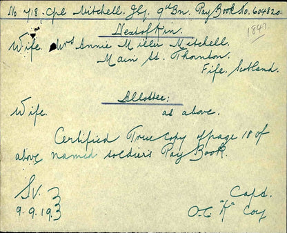 Husband & Wife from Scotland WW2 Australian Service Medals WIA WW1 9th AIF BWM