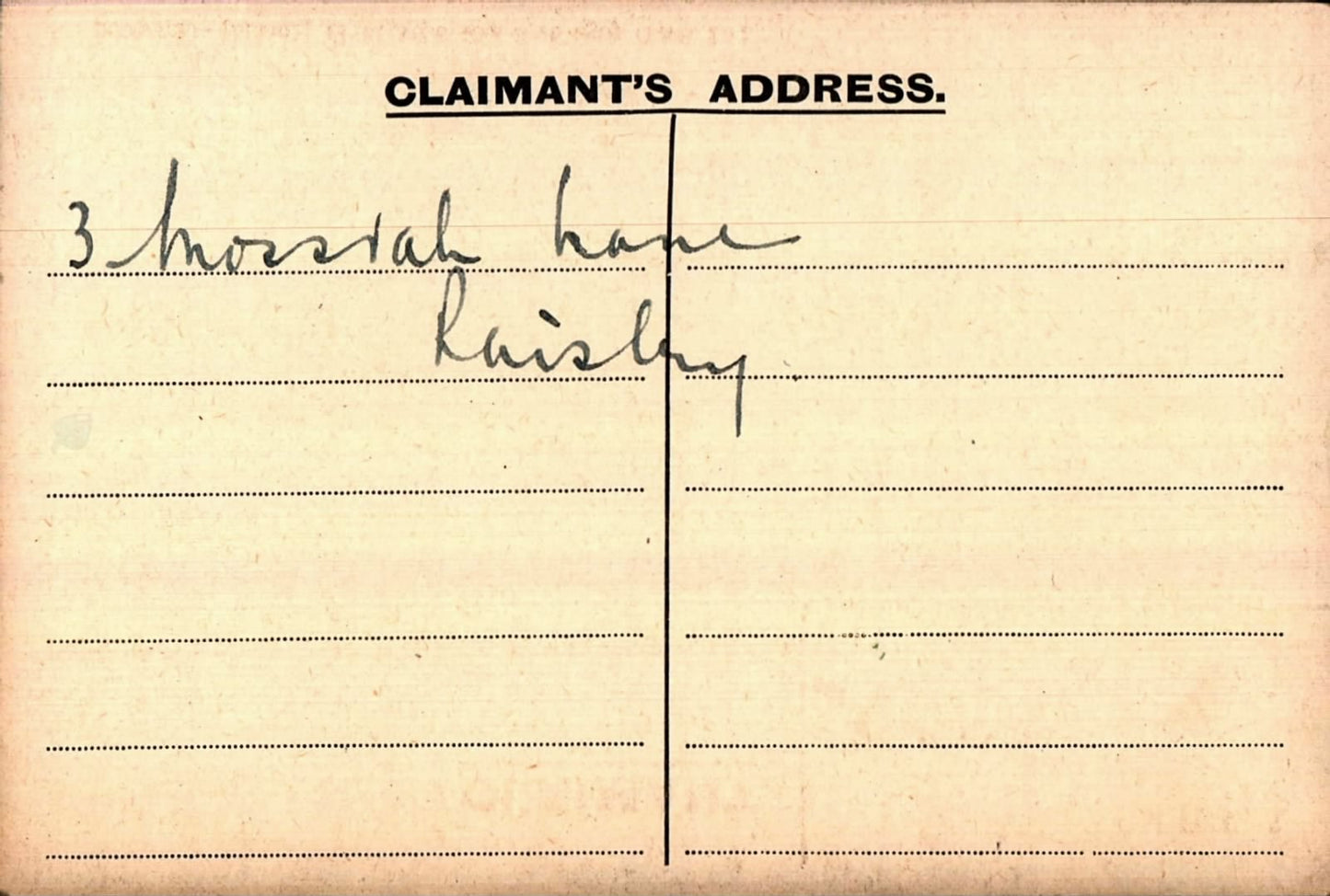 Argyll & Sutherland Highlanders - Killed in Action Somme 1916 Capture of Morval - WW1 Medal Pair - From Paisley