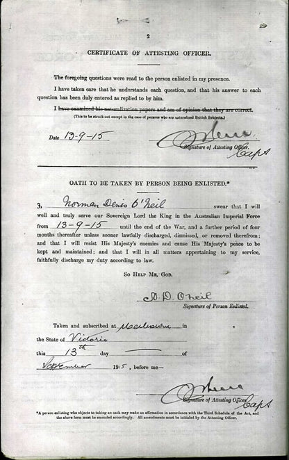 WW2 Australia Service Medal 1939–45 Died 1943 Army Medical Corps WW1 WIA 1917