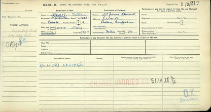 Gordon Highlanders - Killed in Action Battle of Loos Sept 1915 - WW1 Medal Trio - From Cullen, Banffshire