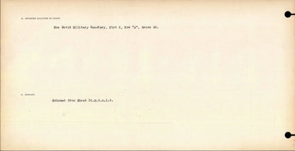 5th Canadian Infantry KIA by Sniper 1915 British War Medal WW1 Paisley Scotland