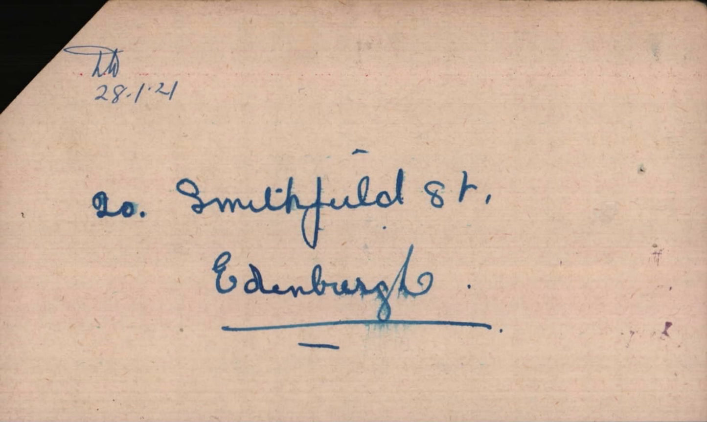 Black Watch Royal Highlanders WW1 1914-15 Star Wounded in Action WIA Edinburgh