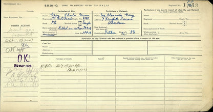 Scots Guards - Killed in Action 1914 - Mons 1914 Star Medal Trio - From Aberdeen