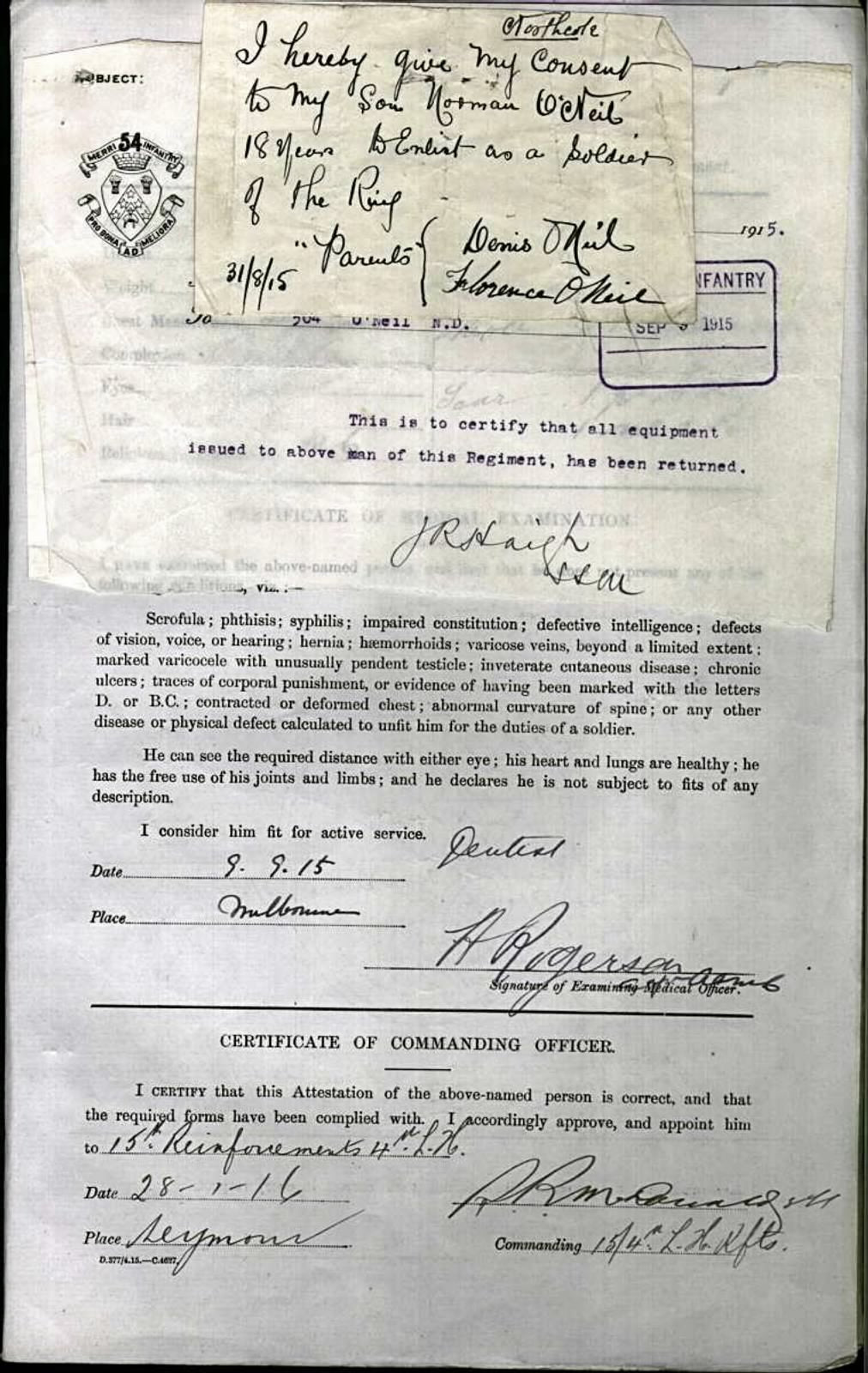 WW2 Australia Service Medal 1939–45 Died 1943 Army Medical Corps WW1 WIA 1917