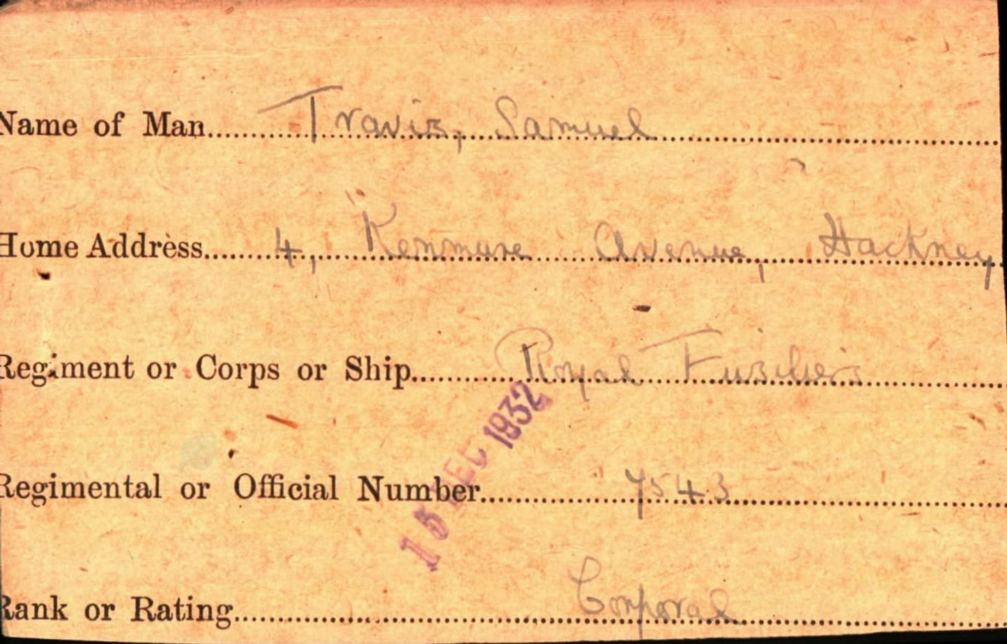 1st Royal Fusiliers (London Regiment) x2 WIA 1914, 1916 Medal Trio WW1 1914 Star