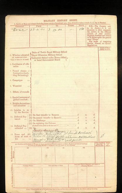 5th Bn. The Buffs (East Kent Regiment) - Died Iraq 1917 - Memorial Plaque - From Woolwich, London