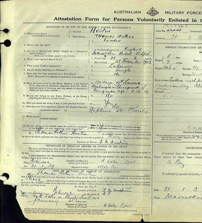 WW2 Australia Service Medal 1939–45 1 Ordnance Workshop Company Africa India