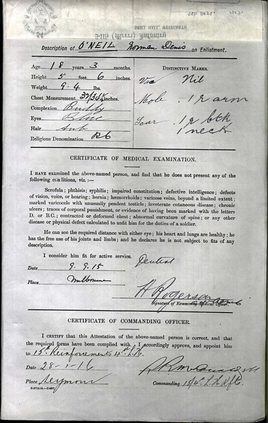 WW2 Australia Service Medal 1939–45 Died 1943 Army Medical Corps WW1 WIA 1917