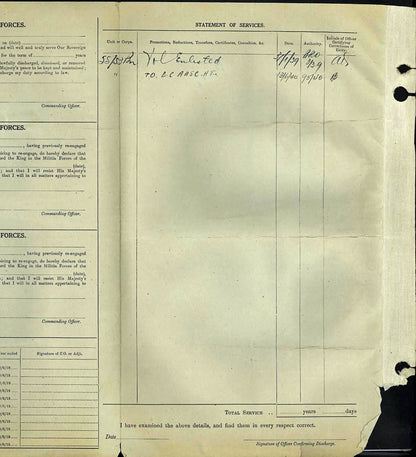 WW2 Australia Service Medal 1939–45 1 Ordnance Workshop Company Africa India