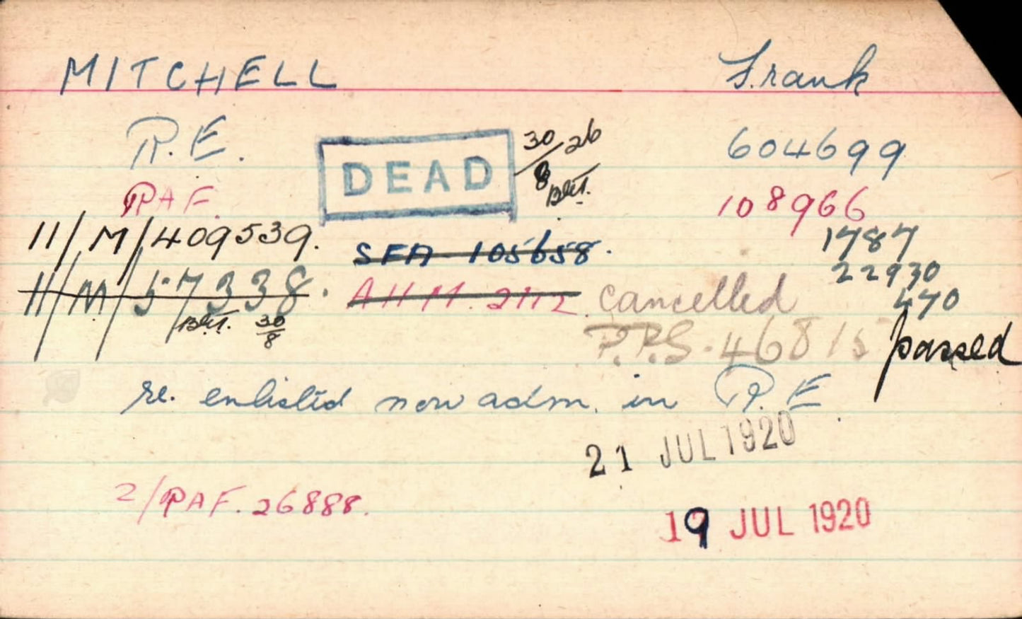 Royal Flying Corps, Royal Air Force, & Middlesex Regiment - WW1 1914 Mons Star Trio - West Croydon
