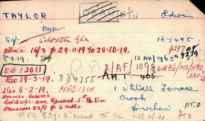 Coldstream Guards - Twice Wounded in Action - 1914 Mons Star Victory Medal - Crook, Durham