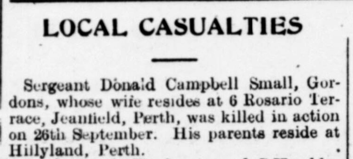 Gordon Highlanders KIA 1917 late 6th Black Watch WW1 British War Medal got TFEM