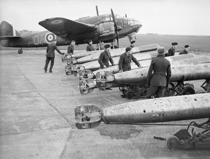 Royal Air Force KIA 1941 Shot Down by BF109 Attacking Lützow Norway WW2 Medals