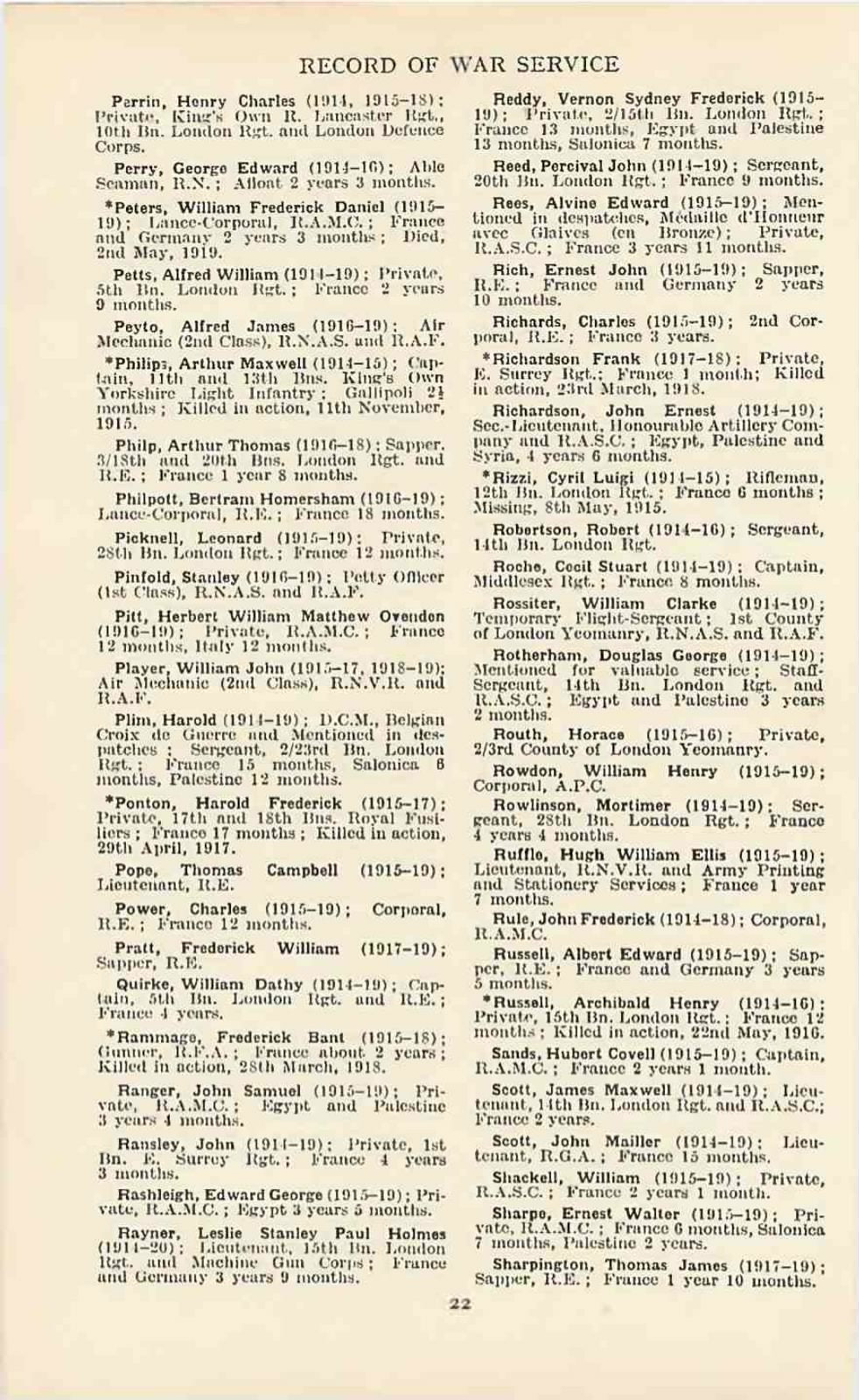 Forth R.G.A. - Officer - WW1 Territorial War Medal Group - Important Edinburgh Architect