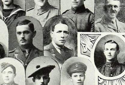 Forth R.G.A. - Officer - WW1 Territorial War Medal Group - Important Edinburgh Architect