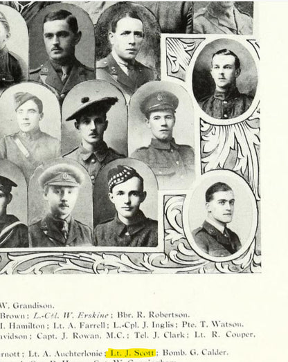 Forth R.G.A. - Officer - WW1 Territorial War Medal Group - Important Edinburgh Architect