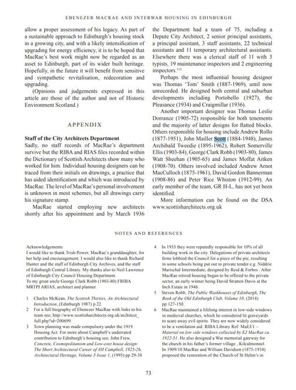 Forth R.G.A. - Officer - WW1 Territorial War Medal Group - Important Edinburgh Architect