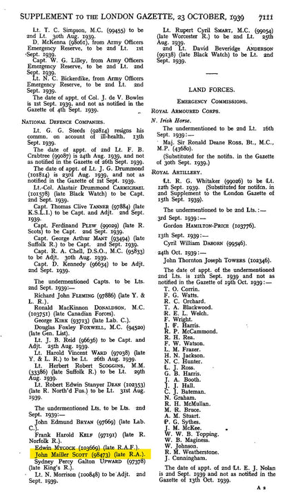 Forth R.G.A. - Officer - WW1 Territorial War Medal Group - Important Edinburgh Architect