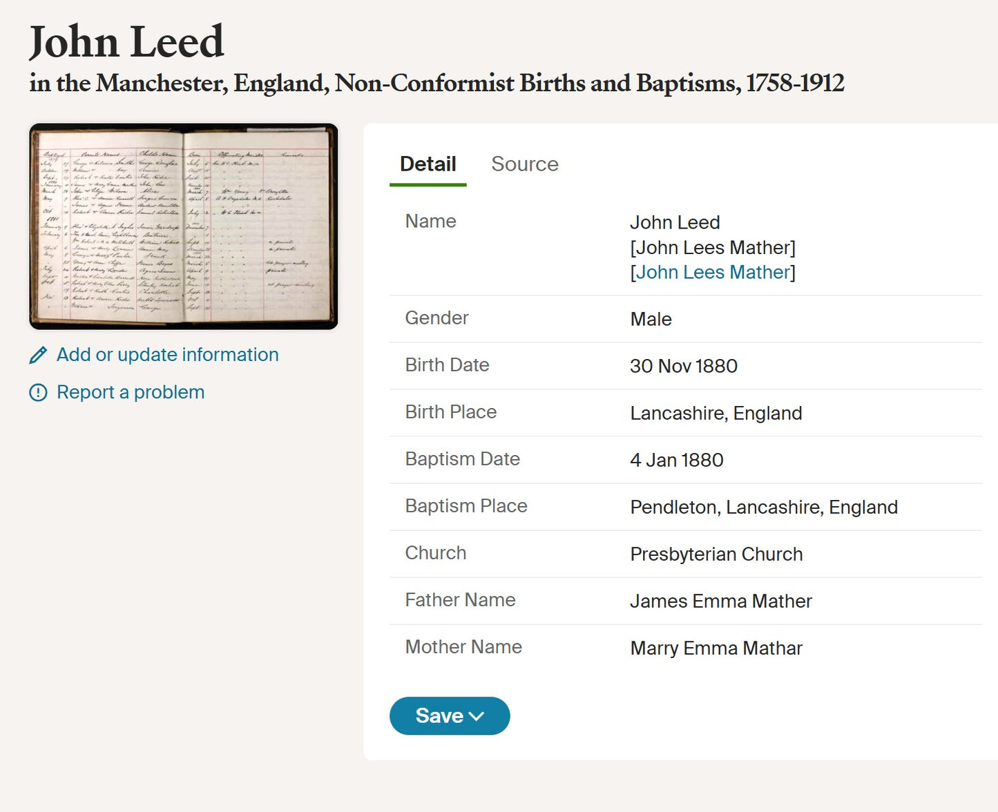 Army Service Corps Officer – 2nd Lieutenant J. L. Mather – WW1 Victory Medal - From Chorlton-cum-Hardy, Manchester