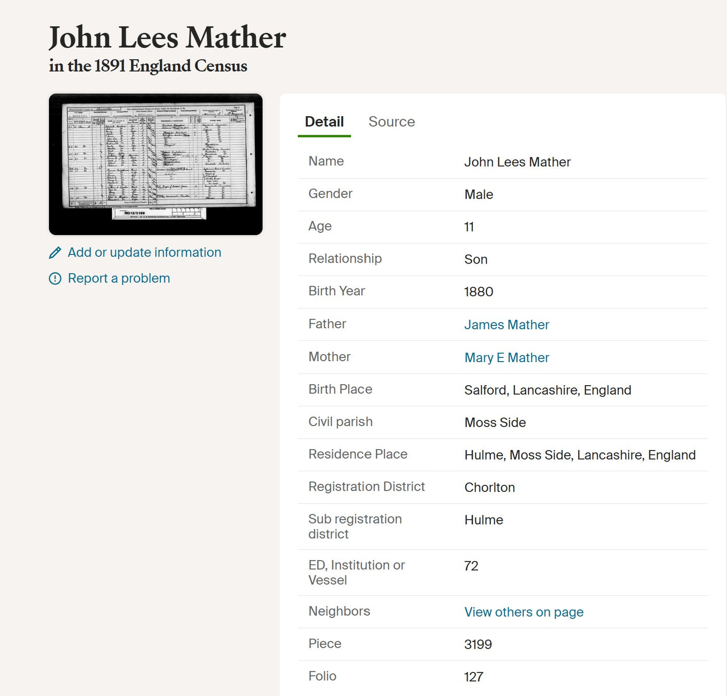 Army Service Corps Officer – 2nd Lieutenant J. L. Mather – WW1 Victory Medal - From Chorlton-cum-Hardy, Manchester
