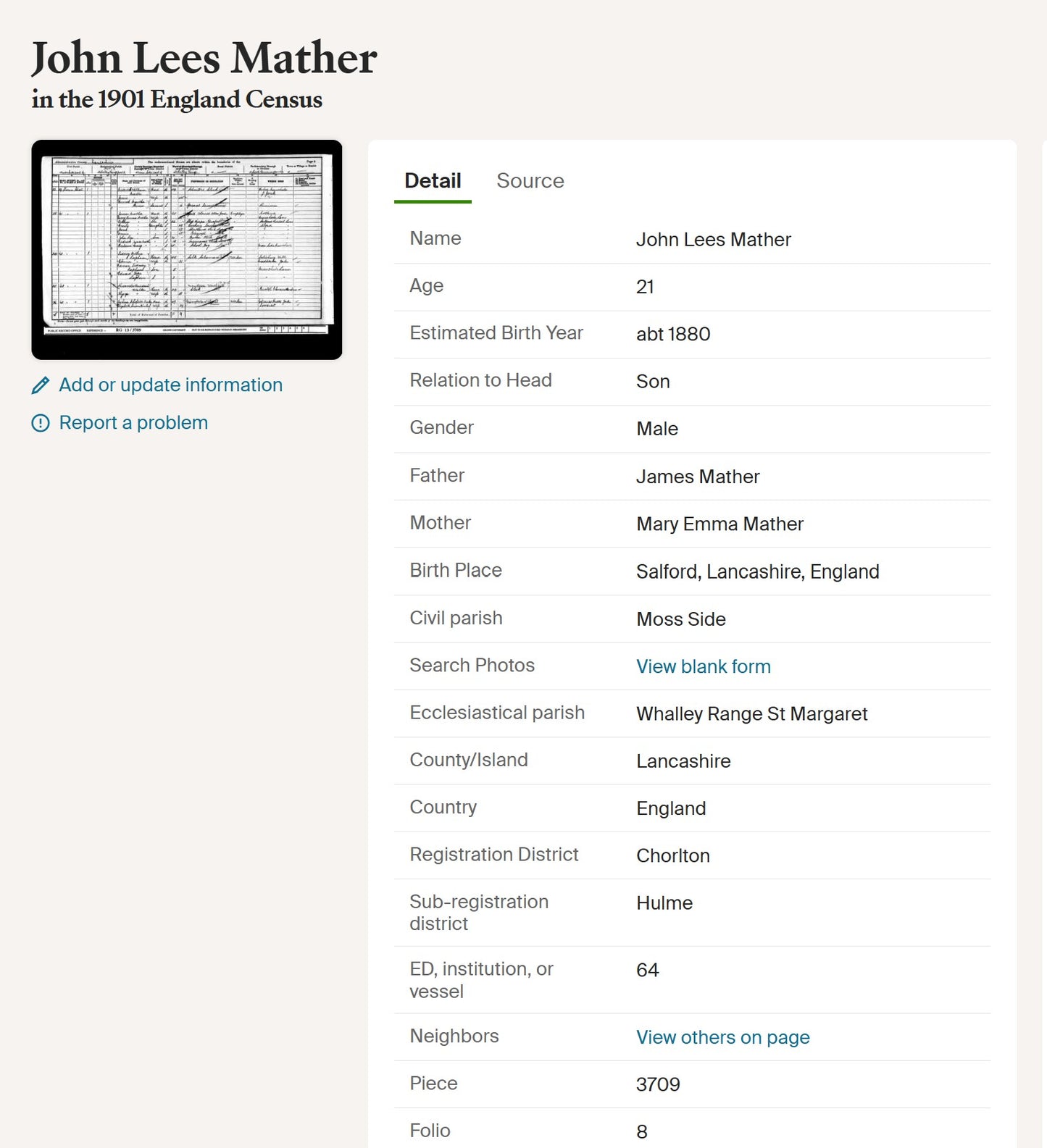 Army Service Corps Officer – 2nd Lieutenant J. L. Mather – WW1 Victory Medal - From Chorlton-cum-Hardy, Manchester