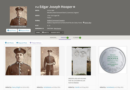 1st Bn. Somerset Light Infantry - Died of Wounds 1914 - WW1 Mons Star Medal Trio - From Culmstock Devon