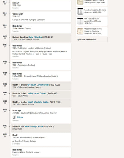 Royal Engineers 1st Army HQ Sig. Coy. - 1914 Mons Star Victory Medal - Shepherds Bush