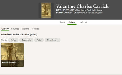 Royal Engineers 1st Army HQ Sig. Coy. - 1914 Mons Star Victory Medal - Shepherds Bush