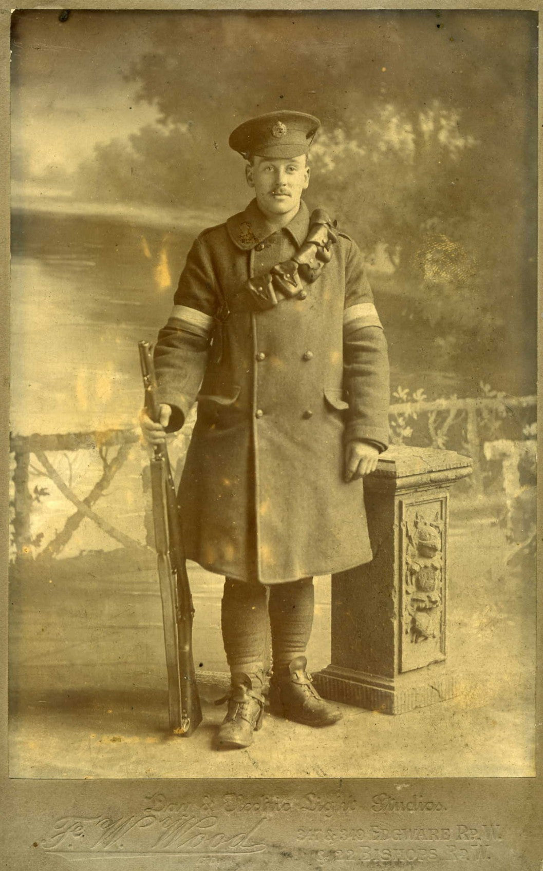 Royal Engineers 1st Army HQ Sig. Coy. - 1914 Mons Star Victory Medal - Shepherds Bush