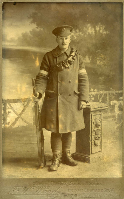 Royal Engineers 1st Army HQ Sig. Coy. - 1914 Mons Star Victory Medal - Shepherds Bush