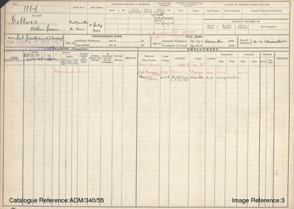 Royal Naval Reserve Officer - WW1 Victory Medal - From Ballywalter, Northern Ireland